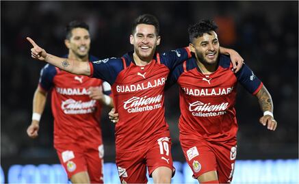 Chivas logra remontar a Juárez; Alexis Vega volvió a ser el héroe