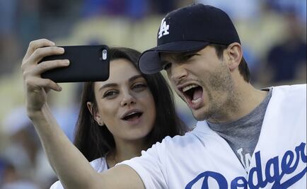 Ashton Kutcher y Mila Kunis bromean sobre su "ruptura"