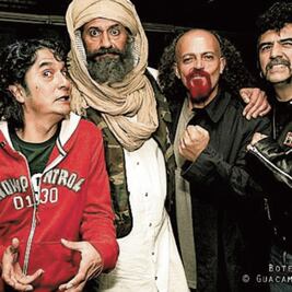 Los Botellos llegaron un día al cine con "Naco es chido"