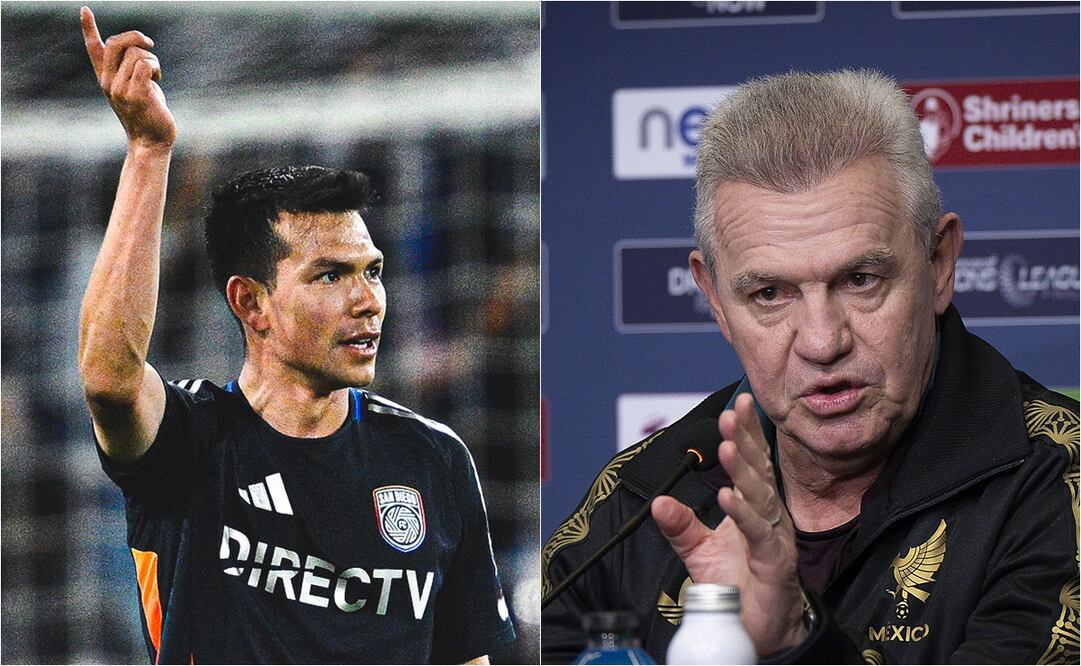 FOTO: ESPECIAL - Hirving 'Chucky' Lozano lanza contundente mensaje a Javier Aguirre