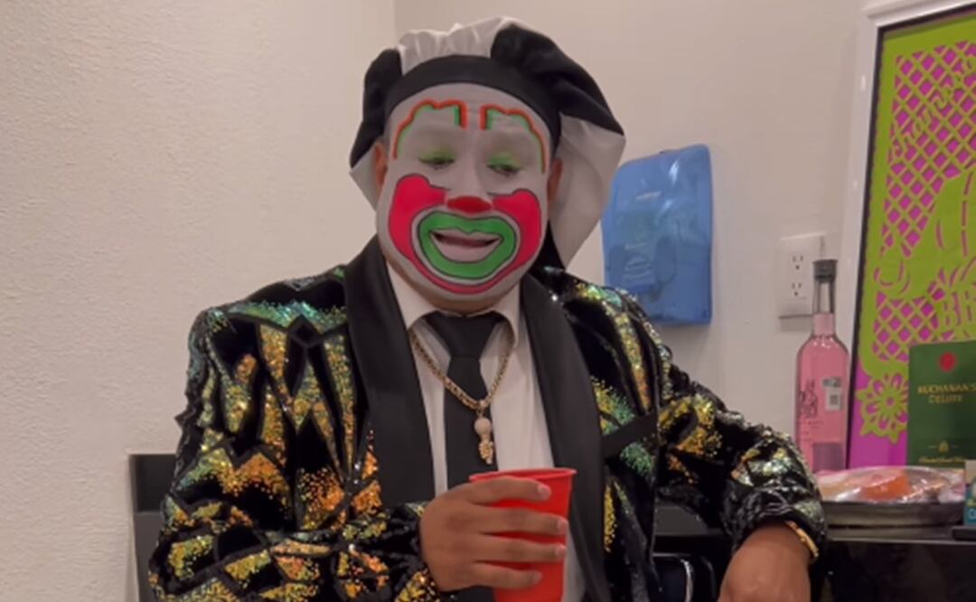 El comediante Brincos Dieras permanece en reposo. / Foto: Tomada de Instagram.