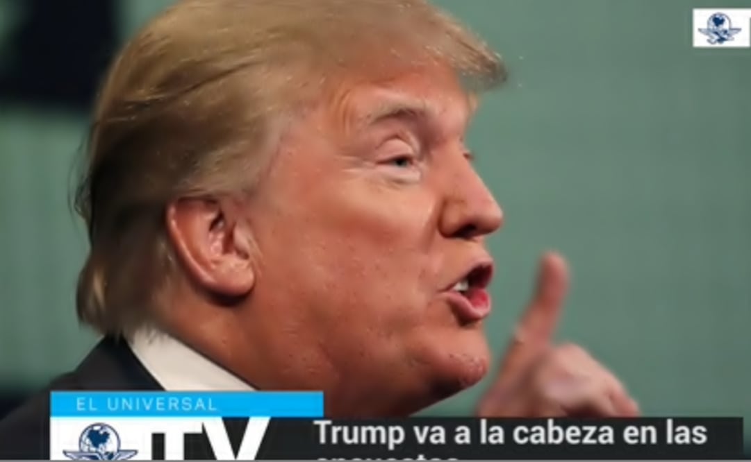 Trump said that he would run as a third-party candidate. (Photo: SPECIAL)