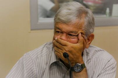 La tercera es la vencida: AMLO