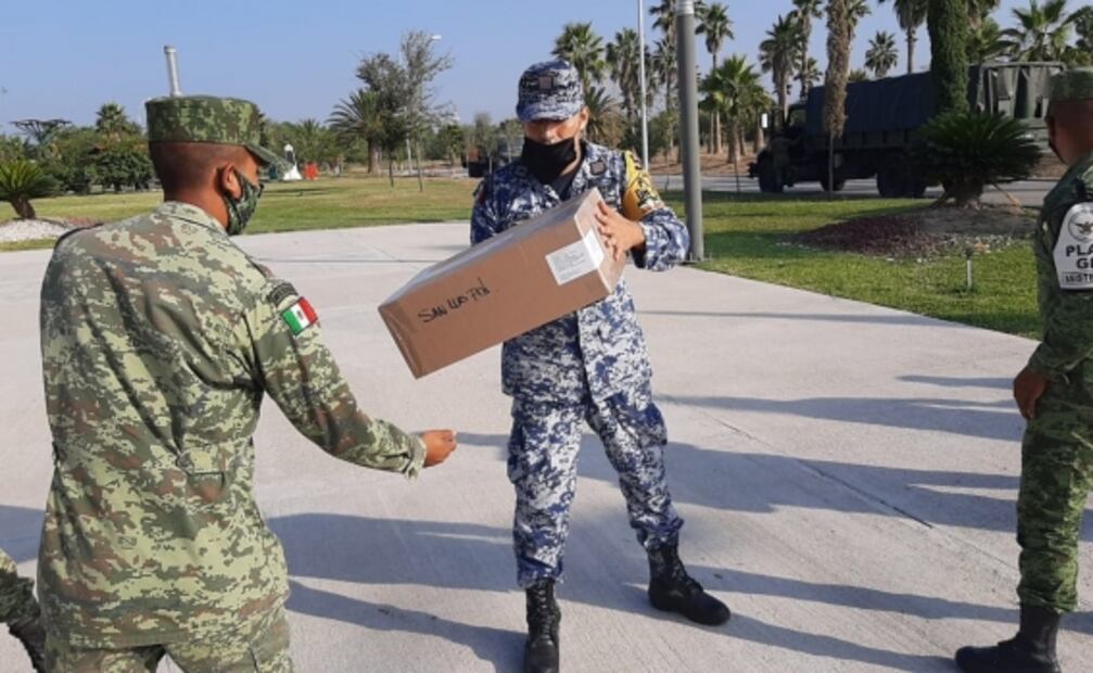 Sedena ha enviado a Nuevo León 210 toneladas de insumos para atender a pacientes de Covid