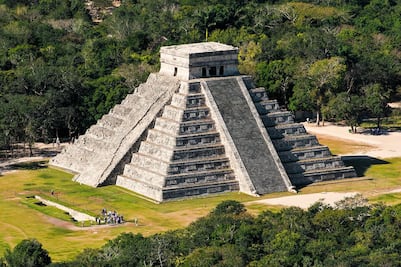 Tras ataque en Teotihuacán, refuerzan vigilancia en Chichén Itzá y Uxmal; personal del INAH y Guardia Nacional custodian las zonas