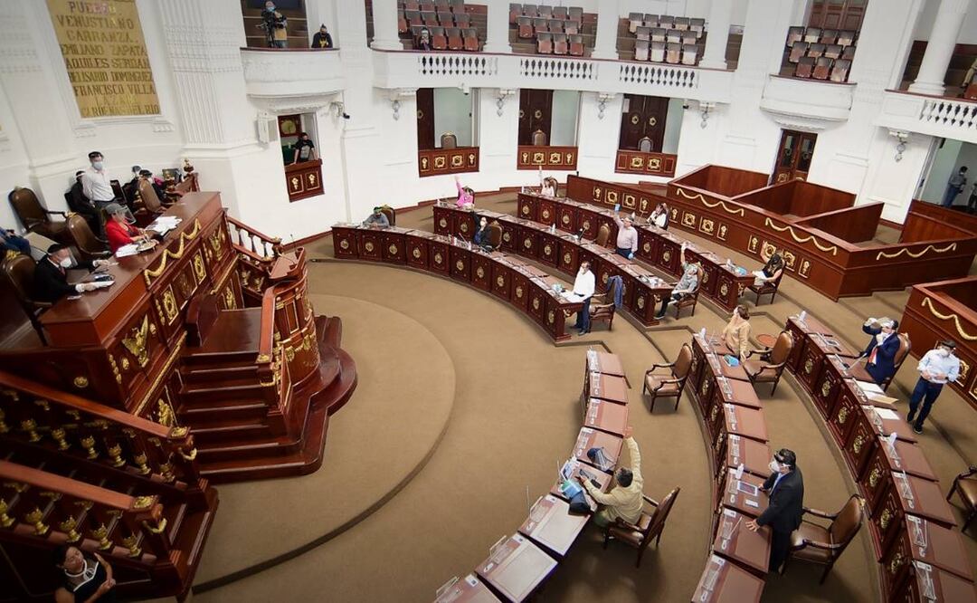 Congreso de la Ciudad de México, el cual obtendrá una ampliación presupuestal. Foto: Congreso CDMX