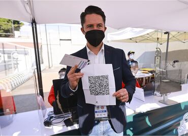 Yon de Luisa: Con la identificación con QR buscamos que se sancione a quien grita y no a todos