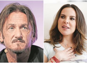 Sean Penn busca frenar documental de Kate del Castillo