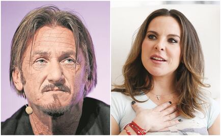 Sean Penn busca frenar documental de Kate del Castillo