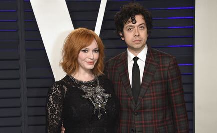 Christina Hendricks, estrella de “Mad Men”, se divorcia