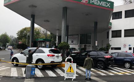 Gasolineras despachan combustible sin diferenciar número de placa