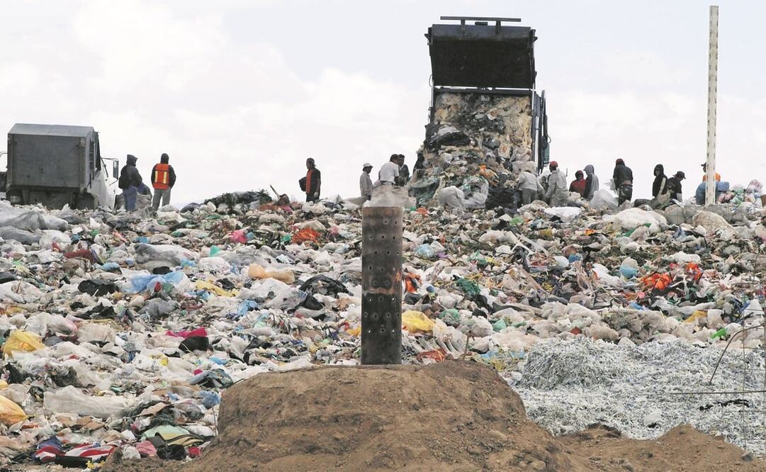 Rellenos sanitarios reciben toneladas de basura que se pueden reciclar y convertir en dinero. Foto: Archivo / EL UNIVERSAL