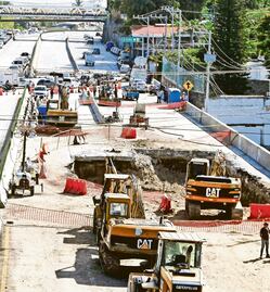 México, mina de oro para empresa del Paso Exprés