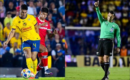 César Arturo Ramos dirigirá la final de vuelta entre Toluca y América; será la novena que arbitra en la Liga MX