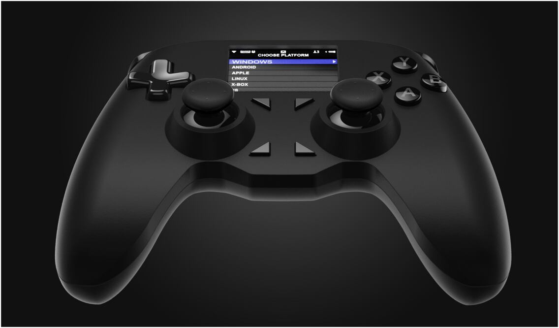 El control será compatible con dispositivos como el PS3, PS4, Xbox 360, Xbox One, PC, Mac, iOS y Android.