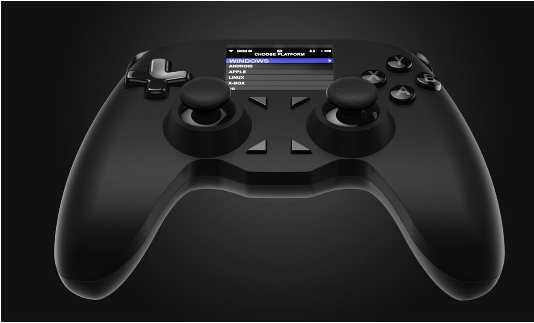 El control será compatible con dispositivos como el PS3, PS4, Xbox 360, Xbox One, PC, Mac, iOS y Android.