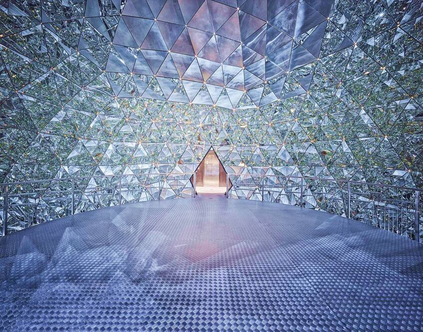 Fotos: Swarovski Kristallwelten