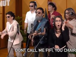 Lanzan parodia de "Frijolero", canción de Molotov, tras choque entre Paco Ayala e hijo de AMLO: "don't call me fifí, you chairo"