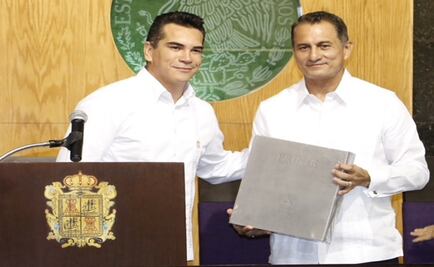 Gobernador de Campeche entrega primer informe de gobierno 