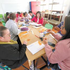 Dan opción a jóvenes con discapacidad