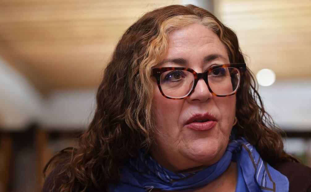 La compositora Gabriela Ortiz. Foto: Fernanda Rojas /El Universal.