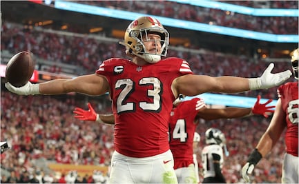 NFL: Christian McCaffrey impulsan a los 49ers a vencer 20-10 a los Falcons