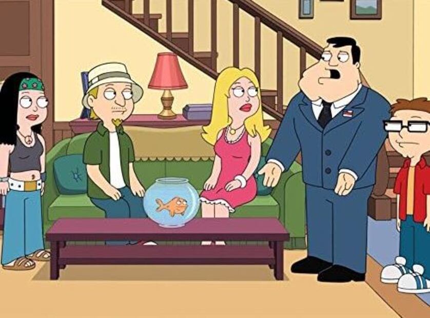 La serie satiriza la vida en familia de agente de la CIA obsesionado con la seguridad nacional. Foto: IMDb