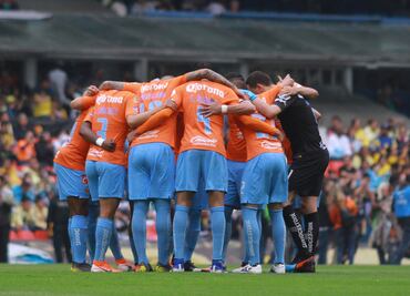 Así jugará el América contra el Veracruz