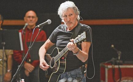 Roger Waters cantará gratis en la Ciudad de México