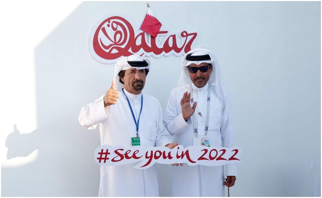 El Mundial se disputará en Invierno. FOTO: AFP