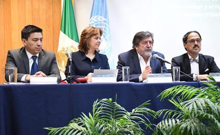 SRE firma convenio con la ONU sobre Tren Maya