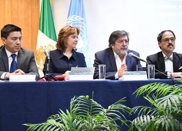 SRE firma convenio con la ONU sobre Tren Maya