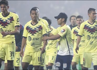 América se quedó atrapado en Tijuana