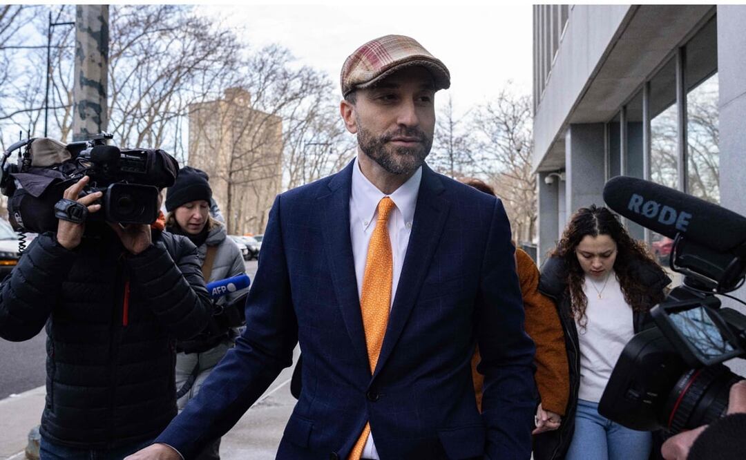 El juicio por narcotráfico contra el exsecretario de Seguridad Pública de México Genaro García Luna. Foto: EFE