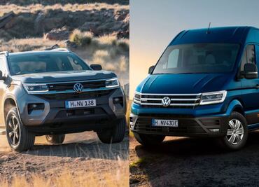 Volkswagen Vehículos Comerciales: Amarok y e-Crafter confirmados para México