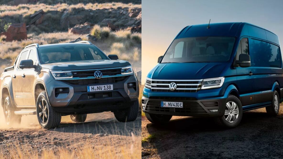 Volkswagen Vehículos Comerciales: Amarok y e-Crafter confirmados para México