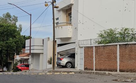 Suman 170 inmuebles atacados a balazos en 14 meses en Sinaloa  