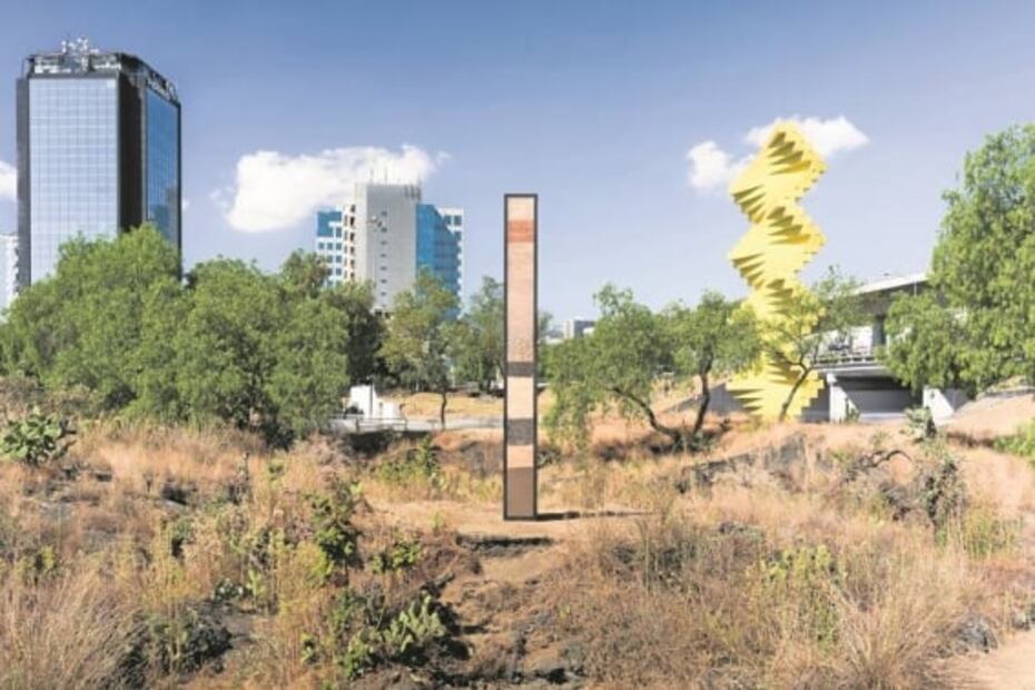 Volver a la naturaleza de hace mil años, para salvar el futuro: la nueva instalación de arte en la Ruta de la Amistad