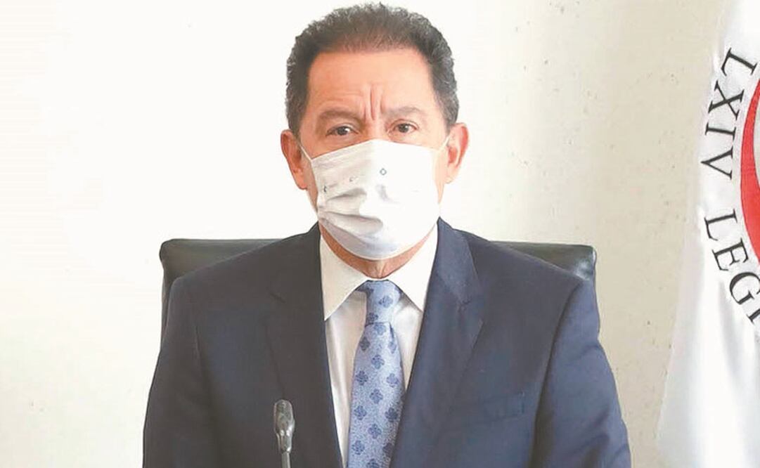 Ignacio Mier Velazco, coordinador de la bancada de Morena en la Cámara Baja. Foto: ARCHIVO EL UNIVERSAL