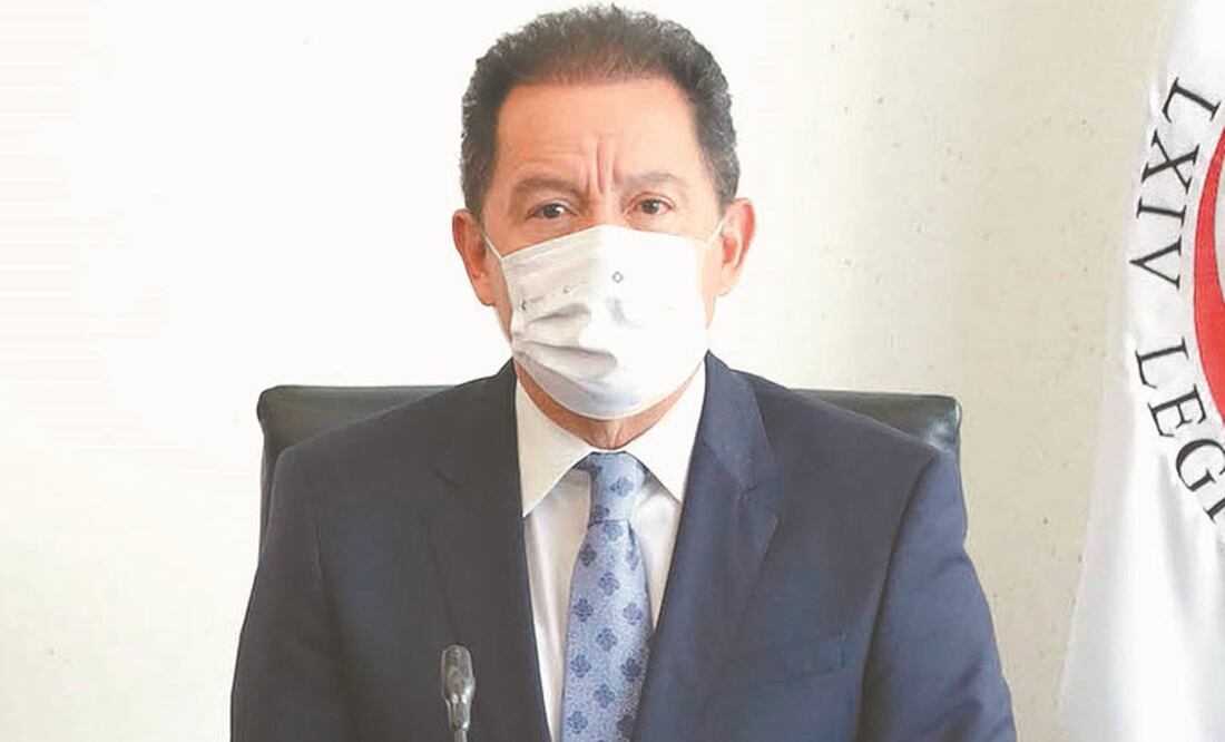 Ignacio Mier Velazco, coordinador de la bancada de Morena en la Cámara Baja. Foto: ARCHIVO EL UNIVERSAL