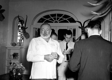 Hemingway vuelve a su querida Cuba de la mano de sus estudiosos