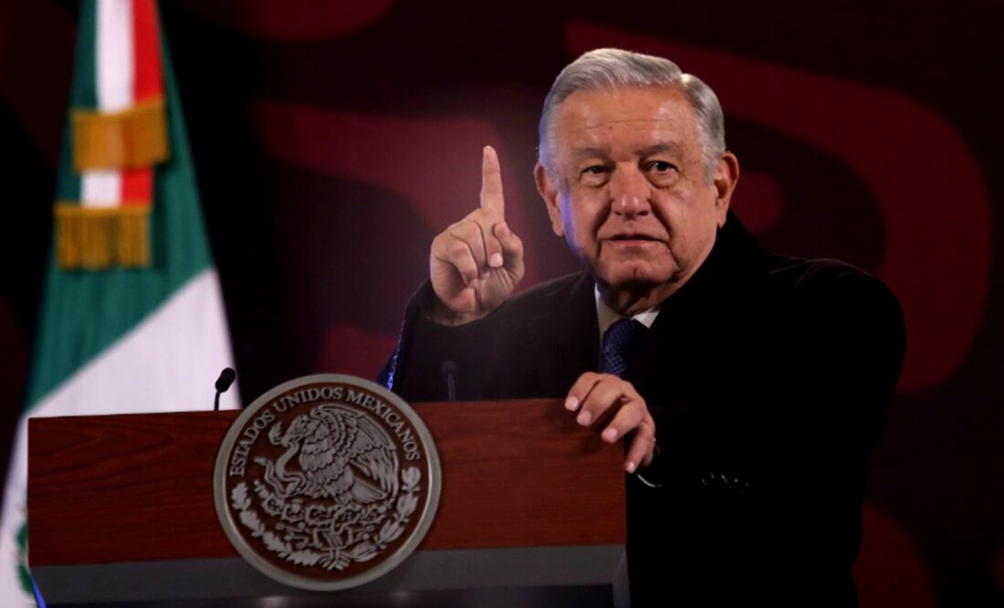 El presidente Andrés Manuel López Obrador acusó que las comunidades que se resisten a la presencia de la Guardia Nacional es porque están protegiendo a grupos de la delincuencia. Foto: Carlos Mejía/EL UNIVERSAL