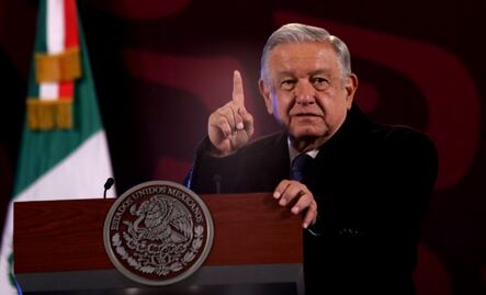 AMLO afirma que está asegurado el futuro de la 4T; “quien se va a quedar es mejor que yo”, dice