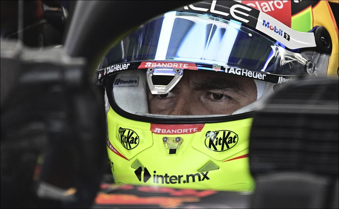 Checo Pérez finalizó segundo en Monza - Foto: AP