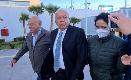 Francisco Garduño se mantiene en el INM; el próximo domingo se definirá su situación jurídica por Ciudad Juárez