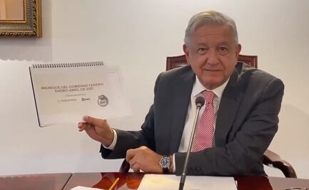 “Vamos bien, estamos bien y de buenas”, dice AMLO sobre pago de impuestos 