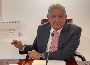 “Vamos bien, estamos bien y de buenas”, dice AMLO sobre pago de impuestos