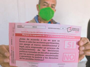 “Hoy se verá si consulta popular es adecuada”