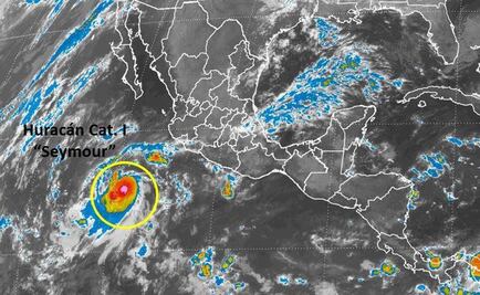 Tormenta “Seymour” evoluciona a huracán categoría 1