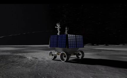 NASA otorga contrato de casi 200 mdd para enviar el "Rover" a la Luna